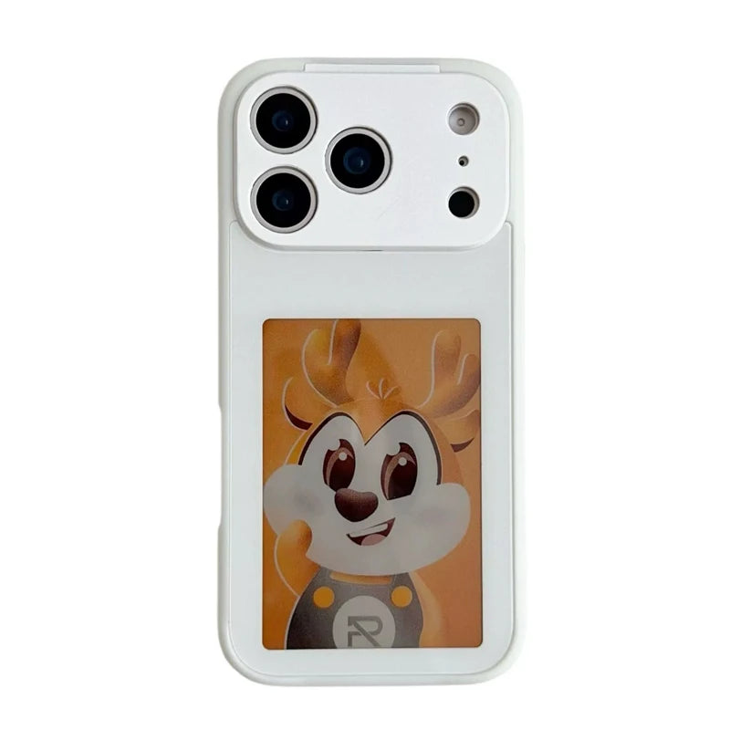 Etui E-Ink NFC ze zmienną grafiką na iPhone 13 Pro Max – 17 Pro Max – zmieniaj wzór z tyłu telefonu