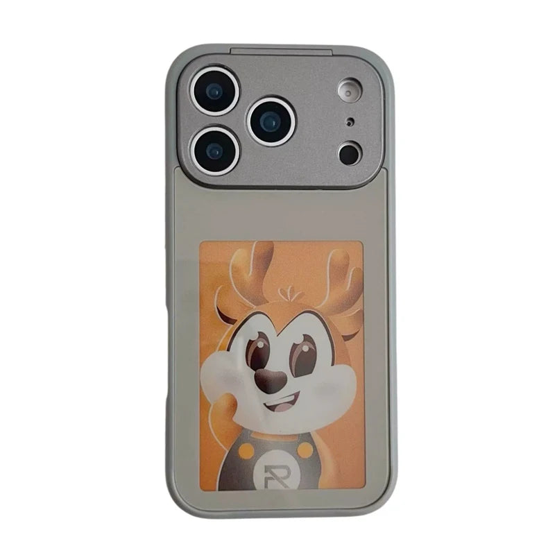 Etui E-Ink NFC ze zmienną grafiką na iPhone 13 Pro Max – 17 Pro Max – zmieniaj wzór z tyłu telefonu