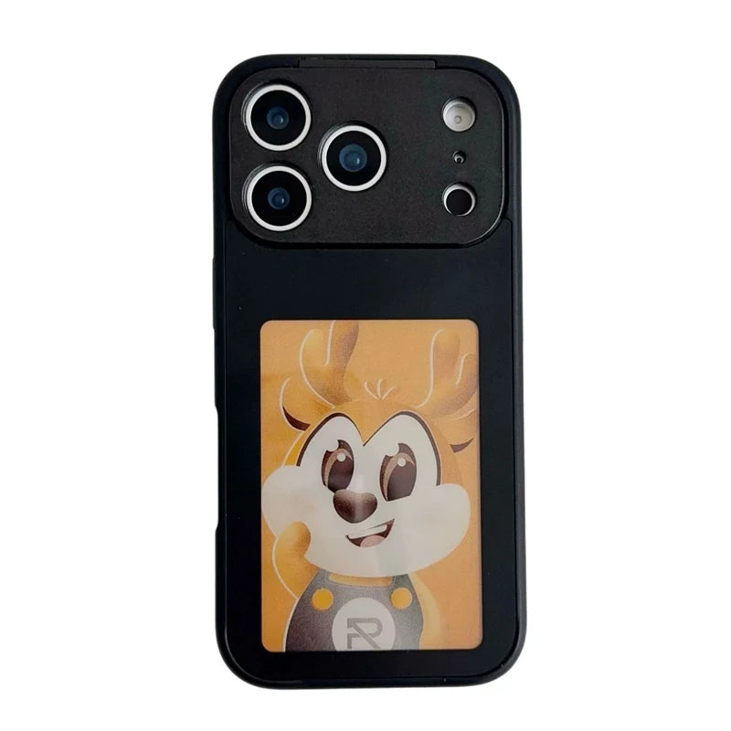 Etui E-Ink NFC ze zmienną grafiką na iPhone 13 Pro Max – 17 Pro Max – zmieniaj wzór z tyłu telefonu