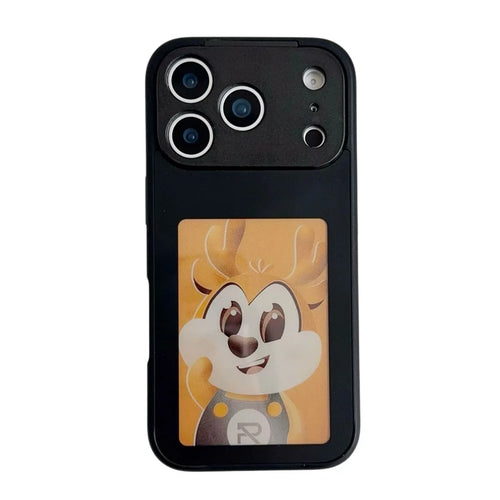 Etui E-Ink NFC ze zmienną grafiką na iPhone 13 Pro Max – 17 Pro Max – zmieniaj wzór z tyłu telefonu